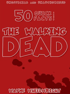 50 Quick Facts About the Walking Dead - ebook